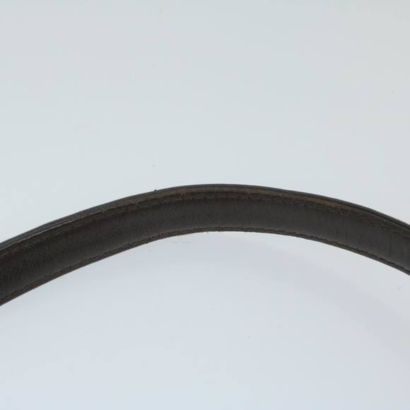 Burberrys Nova Check Shoulder Bag Nylon Canvas Beige Auth 60438 - Picture 8 of 16